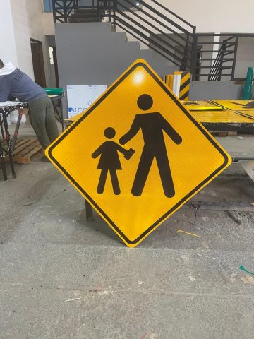 Placas de Advertência