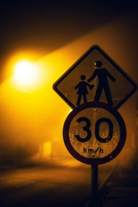 Placas de Sinalização de transito