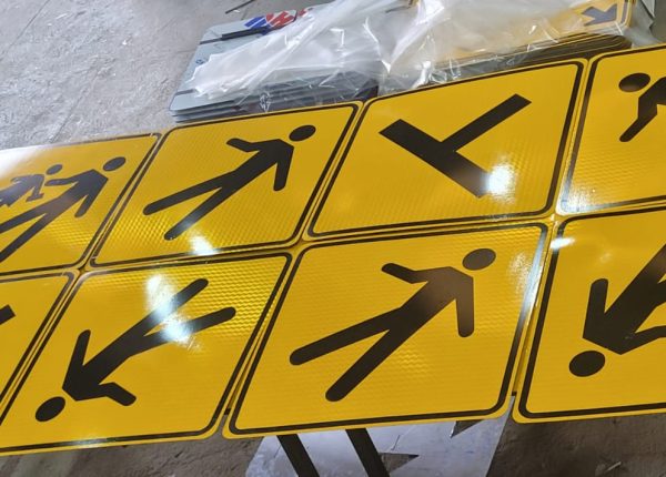 Sinalização Viária em São Paulo