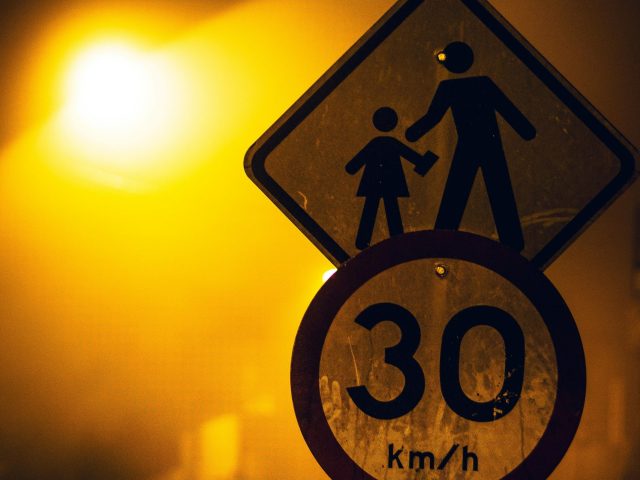 Placas de Sinalização de transito